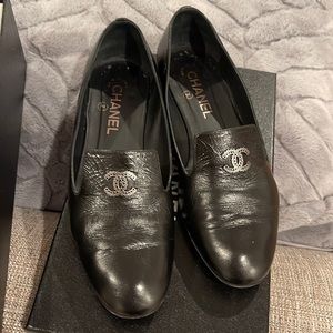 Chanel iconic mocassins/loafers